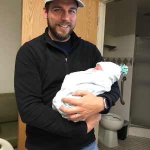 Timing is everything: The birth of Deacon
