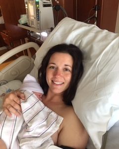 A wonderful surprise: The birth of Nora