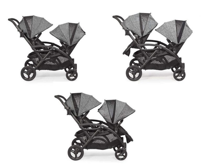 upright stroller