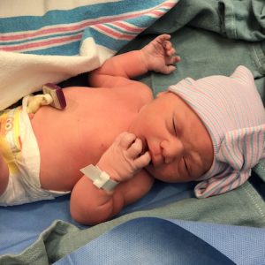 Scar of honor: The birth of Savannah