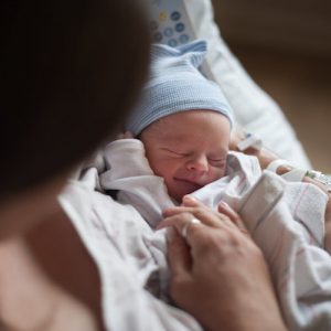 A healing delivery: The birth of Arthur