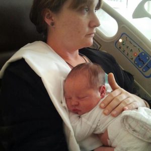 A happy haze: The birth of David