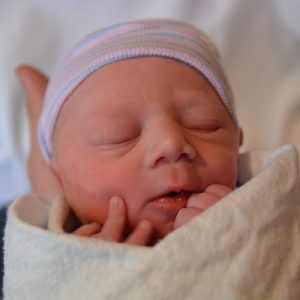 Full moons & baby booms: The birth of Penelope
