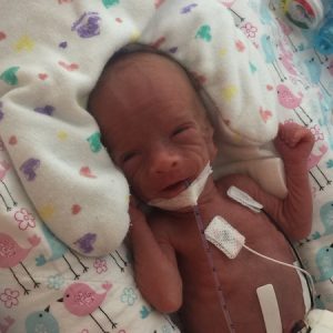 My rock: The birth of Kyla