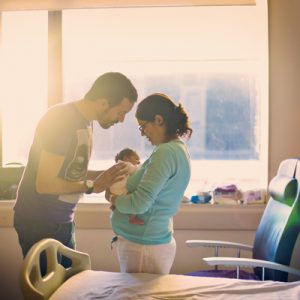 What happens in baby’s first hour of life