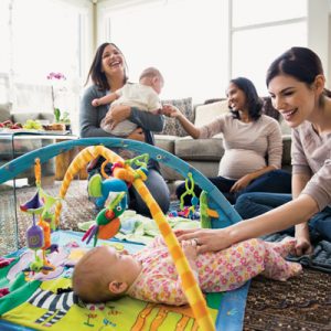 One mom’s quest to make mom friends