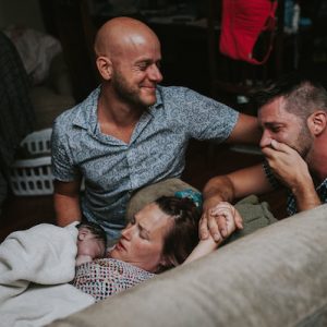 Sweet surrogacy: The birth of Valentin