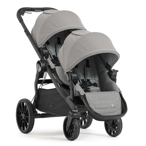 baby jogger city select folding mechanism