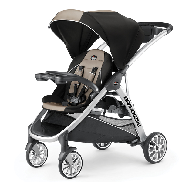 6 double strollers that promise twice the fun6