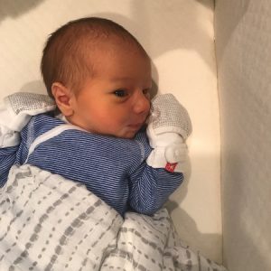 Big break: The birth of Elliott