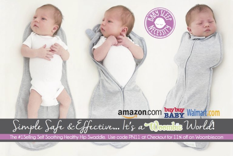 11% off on Woombie.com Self Soothing Healthy Hip Swaddle using code: PN11 at checkout