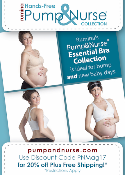 20% off Rumina Hands-Free Pump&Nurse collection