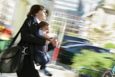 Mom's the word: Anna Bond