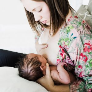 How to breastfeed like a pro after a C-section