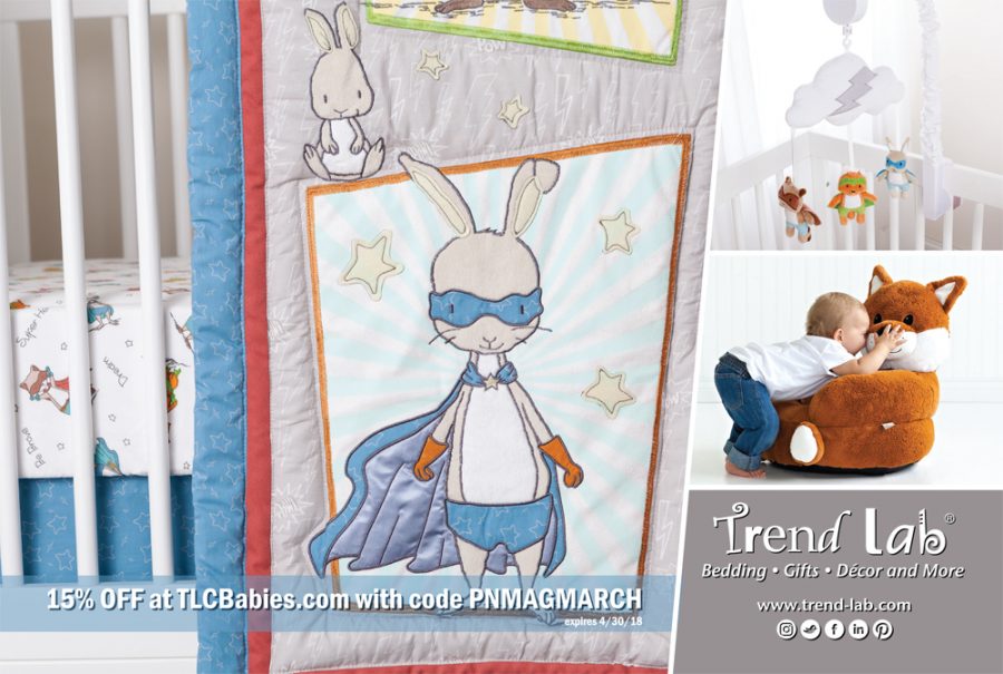 15% off at TLCBabies.com with code PNMAGMARCH