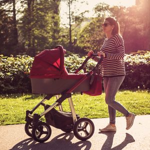 How to survive your first outing with baby