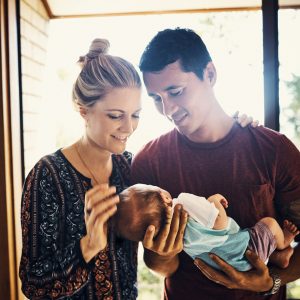 How to play with a newborn