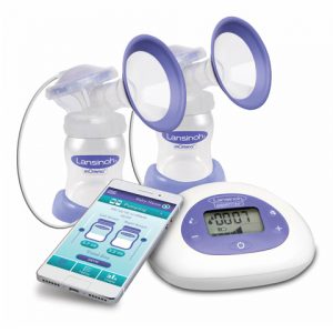 Lansinoh Double Electric Smart Pump giveaway