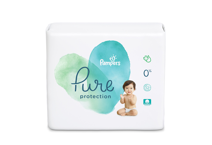 6-month supply of Pampers Pure Protection diapers giveaway