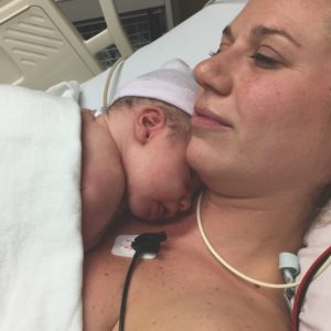 Labor of love: The birth of Graham