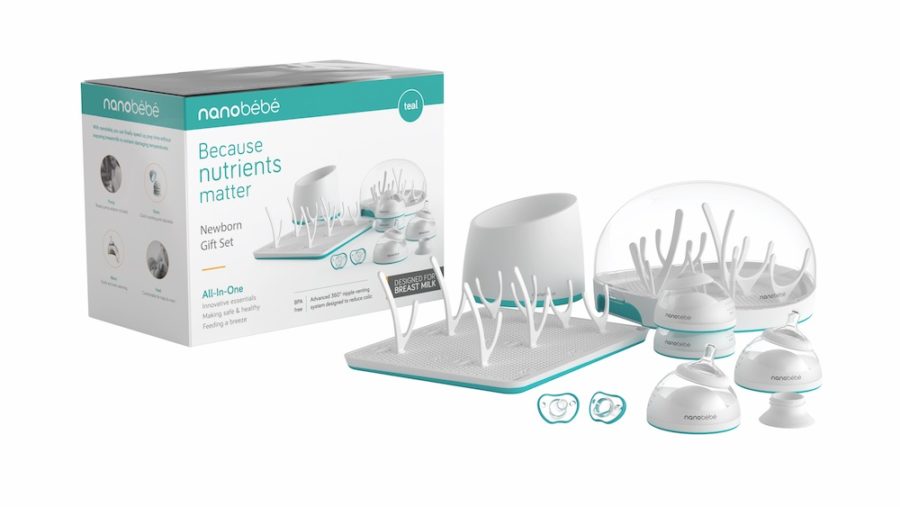 Nanobébé newborn gift set giveaway