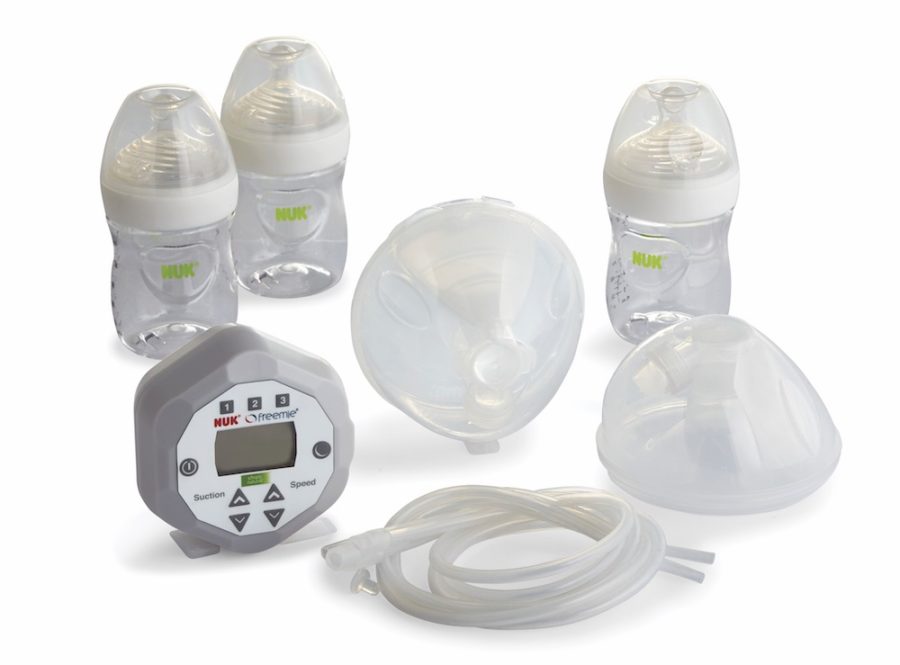 NUK breast pump giveaway