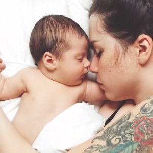 Nice to meet you: The birth of Everly
