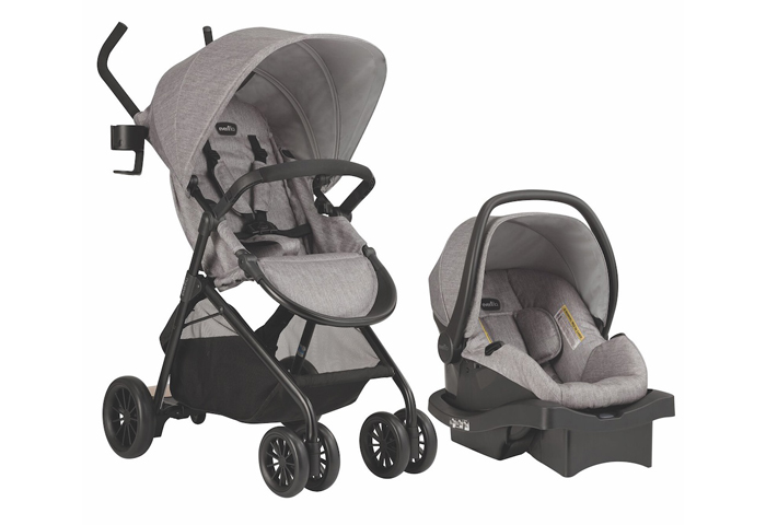 Evenflo Sibby travel system giveaway