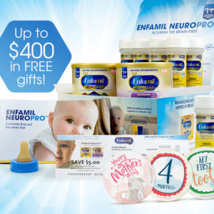 Enfamil giveaway
