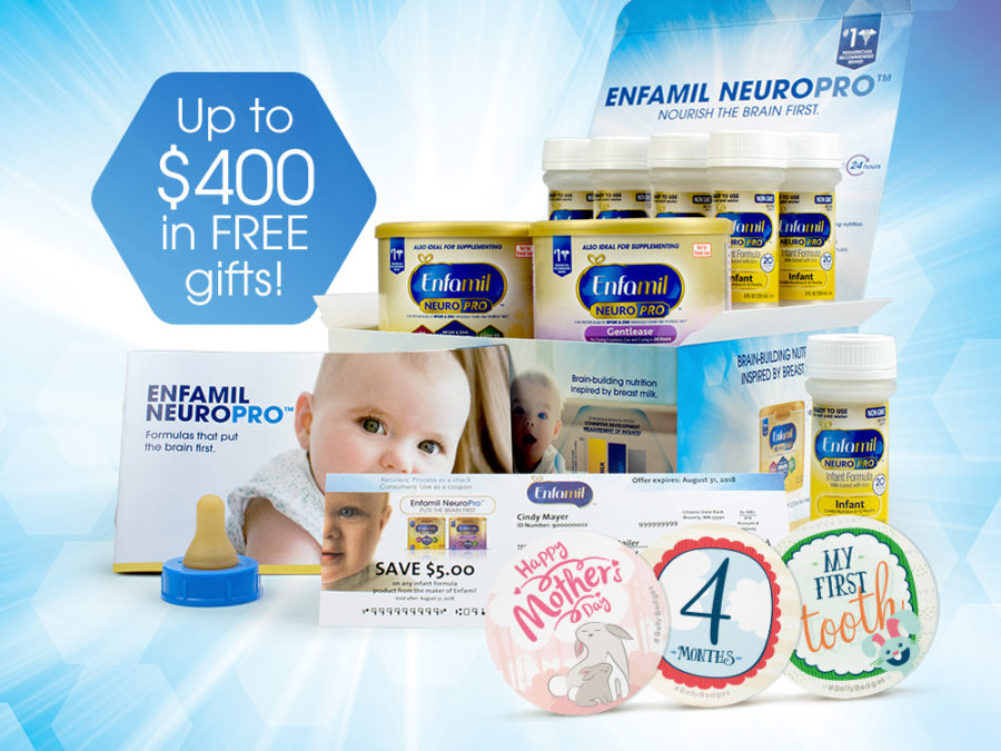 Enfamil giveaway