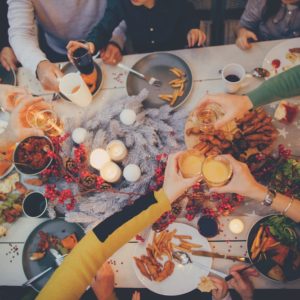 Eat, drink and be merry