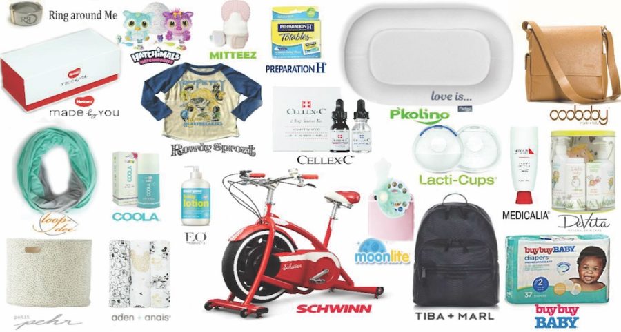 Backstage Bags Celebrity Baby Basket giveaway