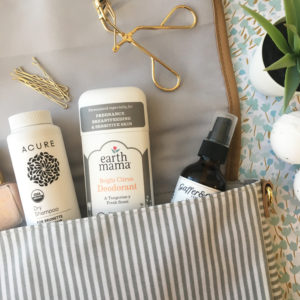 3 products to change while expecting