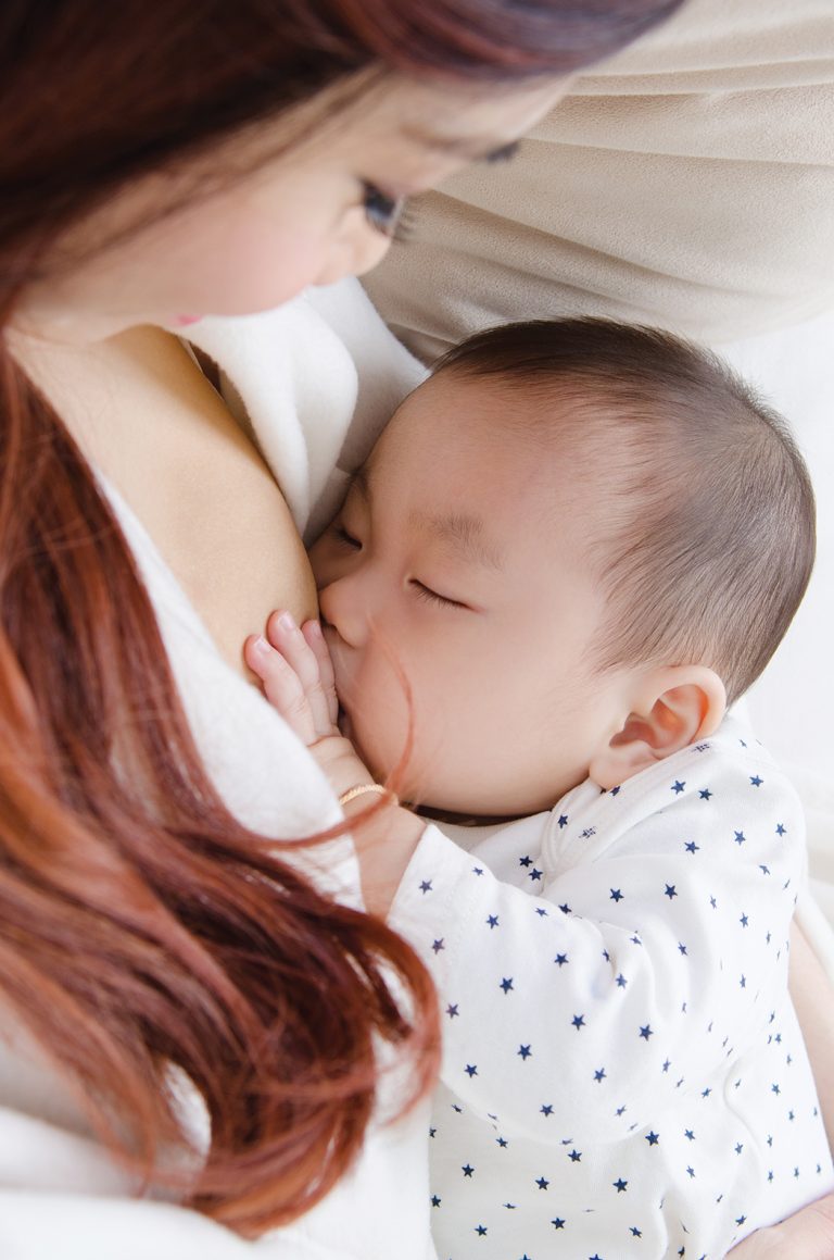 The top 10 benefits of breastfeeding