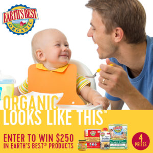 Earth’s Best giveaway