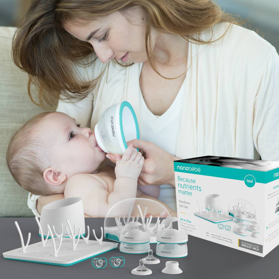 Nanobébé newborn gift set giveaway