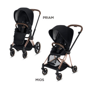 CYBEX Priam and Mios stroller giveaway