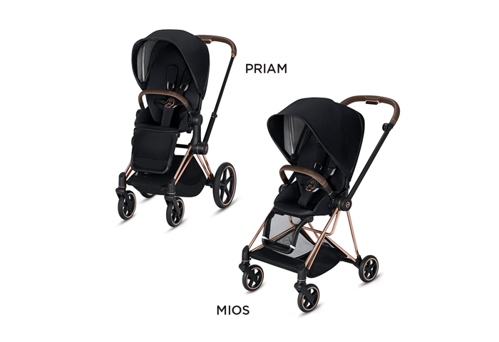 cybex stroller newborn