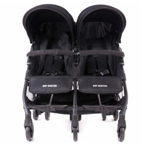 Baby Monster Kuki Twin Stroller