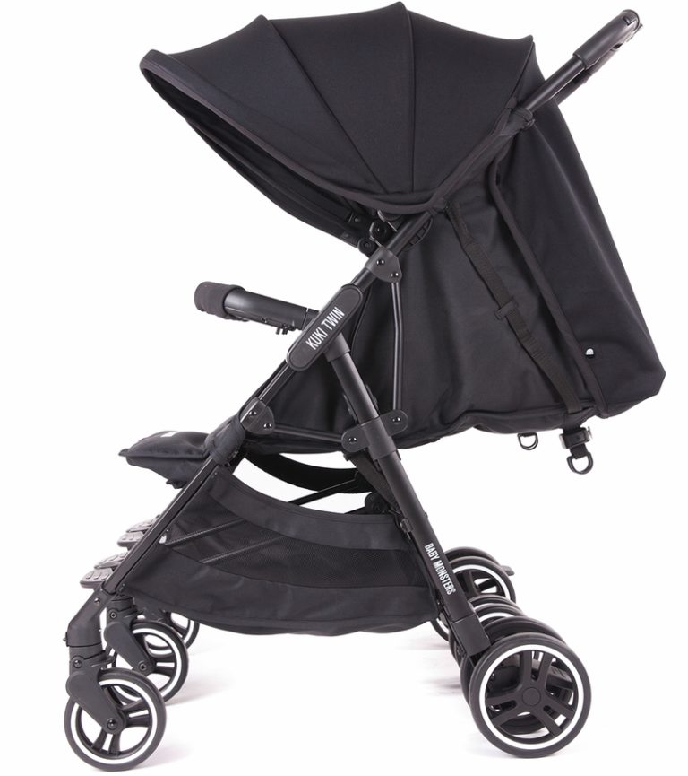 baby monsters kuki twin stroller