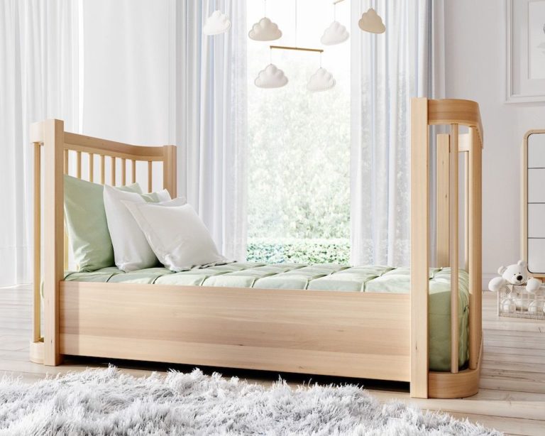 nestig wave mini crib mattress