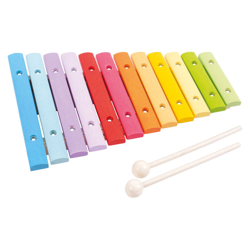 Montessori Playroom Bigjigs Xylophone