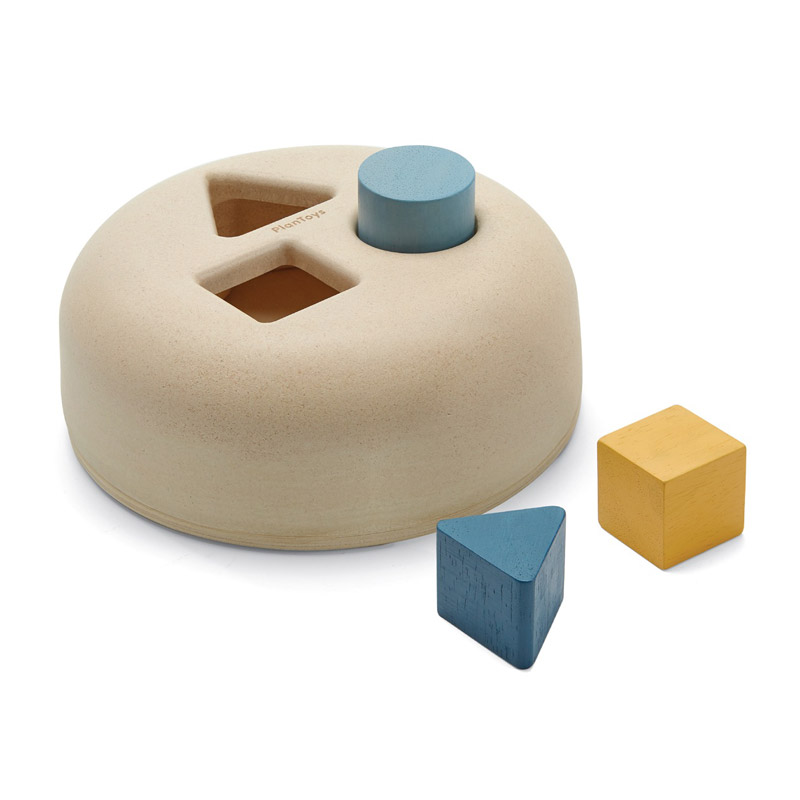 Montessori Playroom PlanToys Geometric Sorting Toy