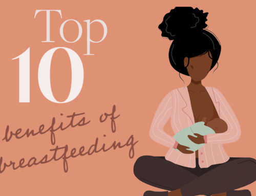 The Top 10 Benefits of Breastfeeding
