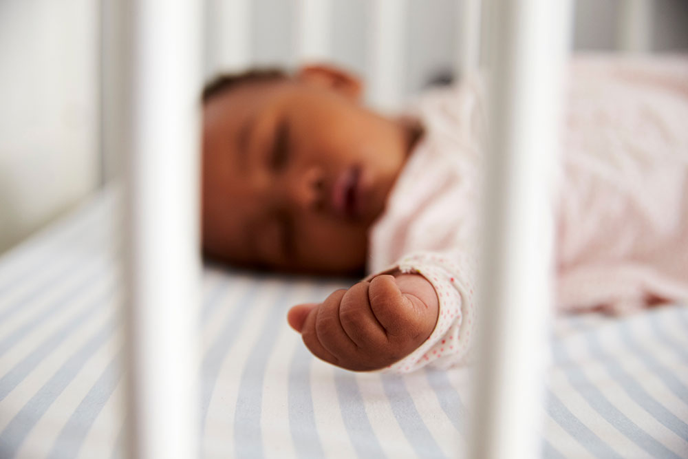 research on sids has shown that babies should be