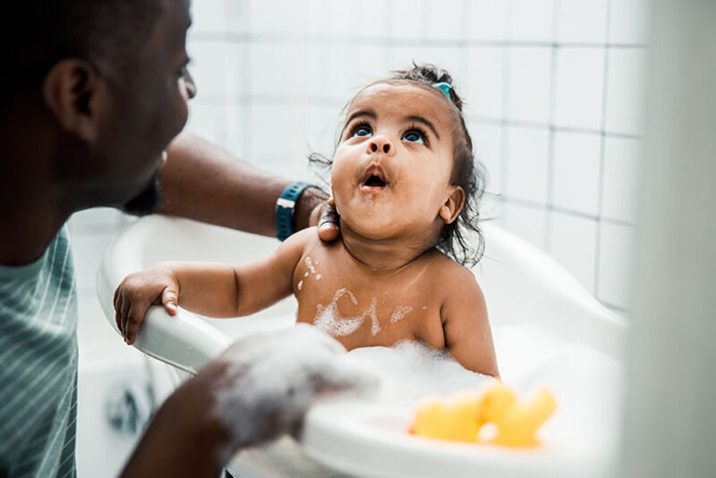 Indian Clay Baby Bathtubs photo