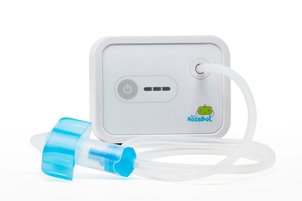 Electric Baby Nasal Aspirator The Nozebot Safe Hygienic Hospital